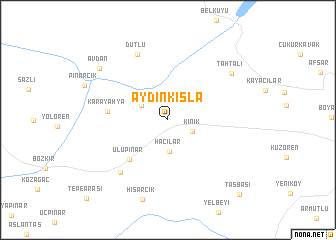 map of Aydınkışla