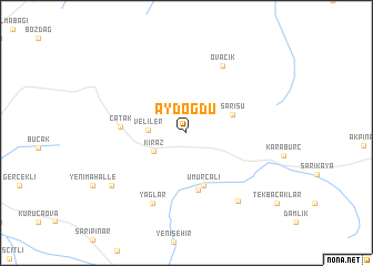 map of Aydoğdu