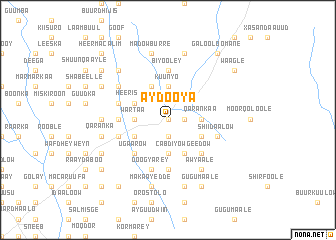 map of Ay Dooya