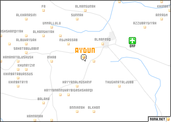 map of Aydūn