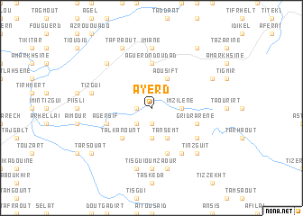 map of Ayerd