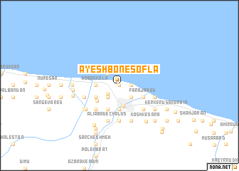 map of Āyeshbon-e Soflá