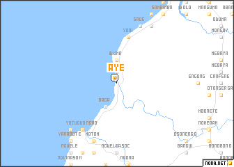 map of Aye