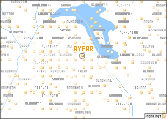 map of Ayfar