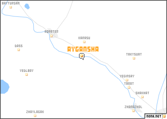 map of Aygansha