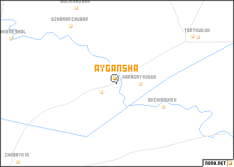 map of Aygansha