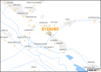 map of Aygavan