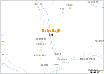 map of Aygedzor