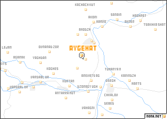 map of Aygehat