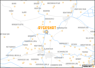 map of Aygeshat