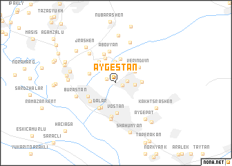 map of Aygestan