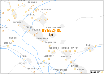 map of Aygezard