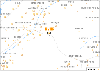 map of ‘Ayḩā