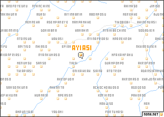 map of Ayiasi