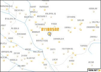 map of Ayıbasar