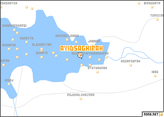 map of ‘Āyid Şaghīrah