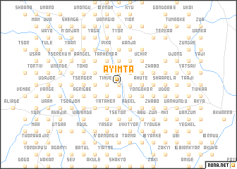 map of Ayimta
