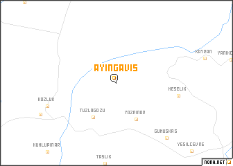 map of Ayıngavis