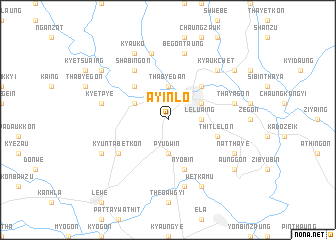 map of Ayinlo