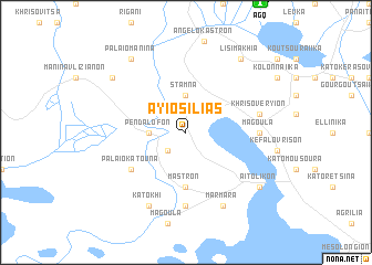 map of Áyios Ilías