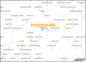 map of Áyios Nikólaos