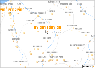 map of Ayios Yeoryios