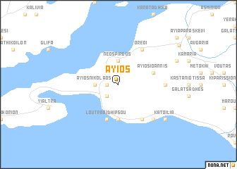 map of Áyios