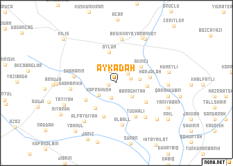 map of Aykadah