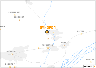 map of Aykaran