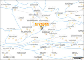 map of Aykavan