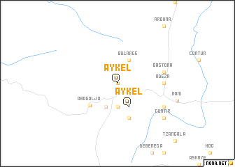 map of Āykel