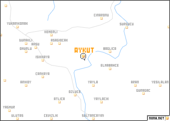 map of Aykut