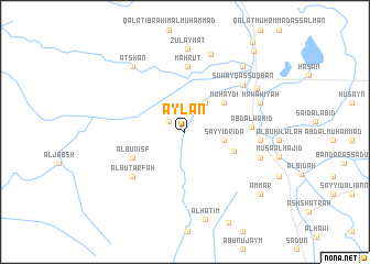 map of ‘Aylān