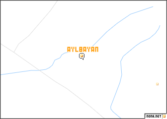 map of Aylbayan