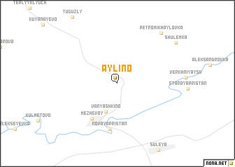 map of Aylino