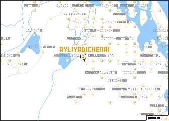 map of Ayliyadichenai