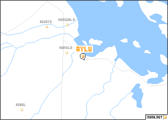 map of Āylu