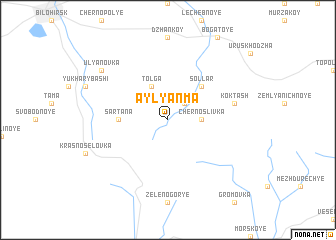 map of Aylyanma