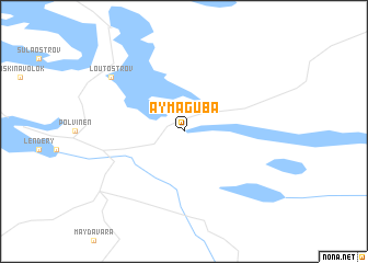 map of Aymaguba