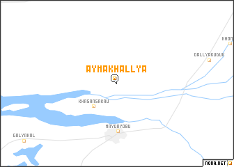 map of Aymakhallya