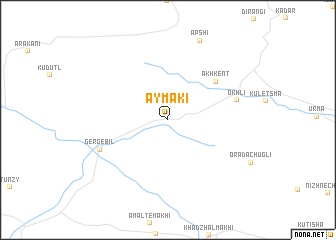 map of Aymaki