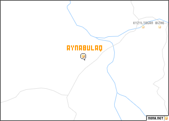 map of Aynabulaq