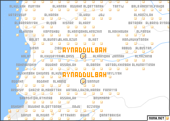map of ‘Ayn ad Dulbah