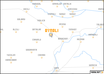 map of Aynalı