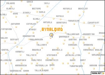 map of ‘Ayn al Qird