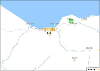 map of Aynas