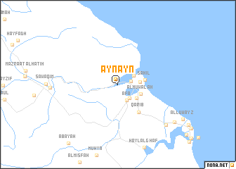 map of ‘Aynayn