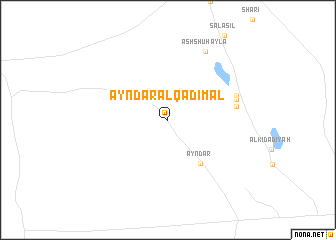 map of ‘Ayn Dār al Qadīmal