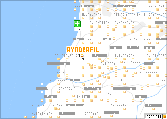 map of ‘Ayn Drāfīl