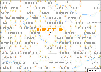 map of ‘Ayn Fuţaymah